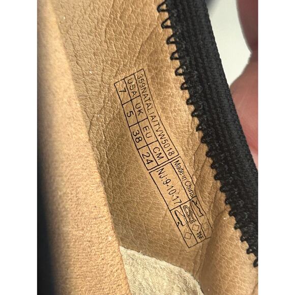 Vionic Womens Size 7 Prim Natalia Suede Flats Dark Taupe Brown Slip On - Picture 7 of 11